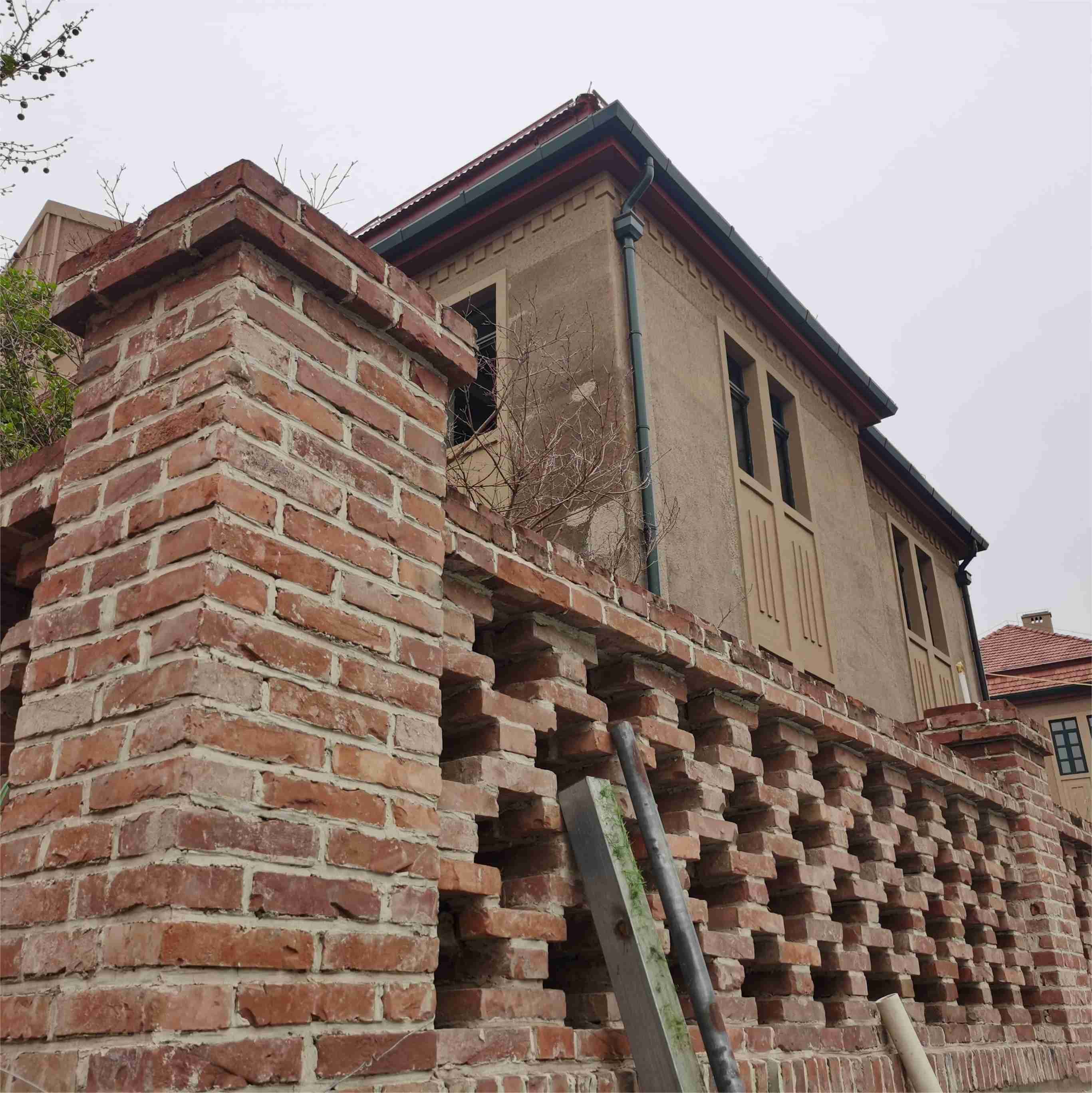 Preserving History| Recycled Red Brick in Qingdao Heritage building Renovation Preserving History| Recycled Red Brick in Qingdao Heritage building Renovation