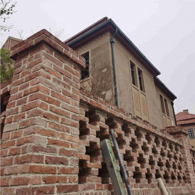 Preserving History| Recycled Red Brick in Qingdao Heritage building Renovation