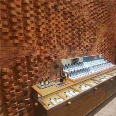 Diptyque Shanghai Store|Polished old red brick