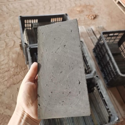 Old Gray Brick Slip 240mm king size cutting surface