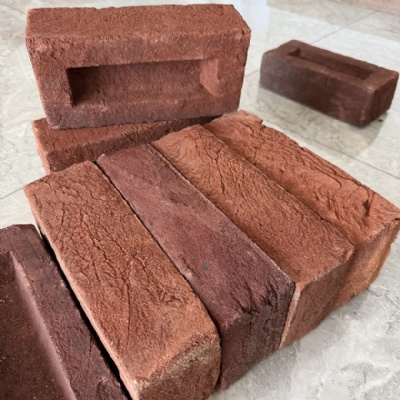 Red Multi Handmade Clinker Brick