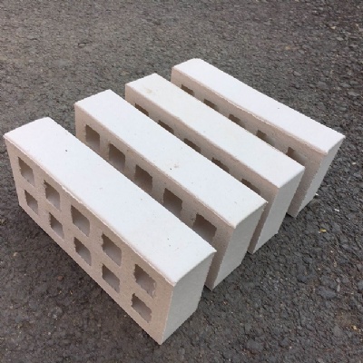 Sintered White Extruded Clay Hollow Brick