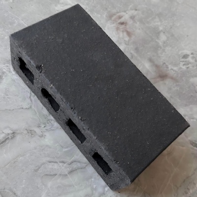 China Black Sintered Extruded Clay Hollow Brick