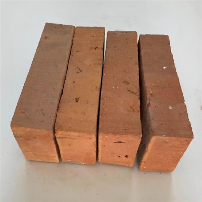 Cut Red Reclaimed brick 210mm