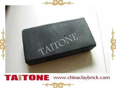 China Black bricks