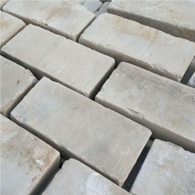 Reclaimed white brick