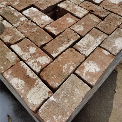 reclaimed handmade red brick