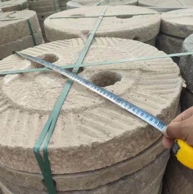 Antique Stone Millstone