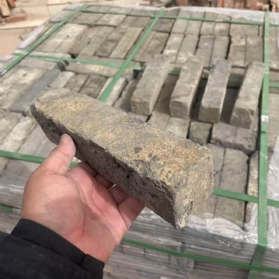Authentic Ancient Chinese Grey Reclaimed Half Bricks